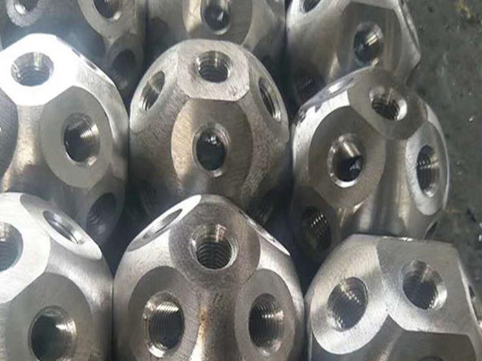 霍州螺栓球网架杆件制作